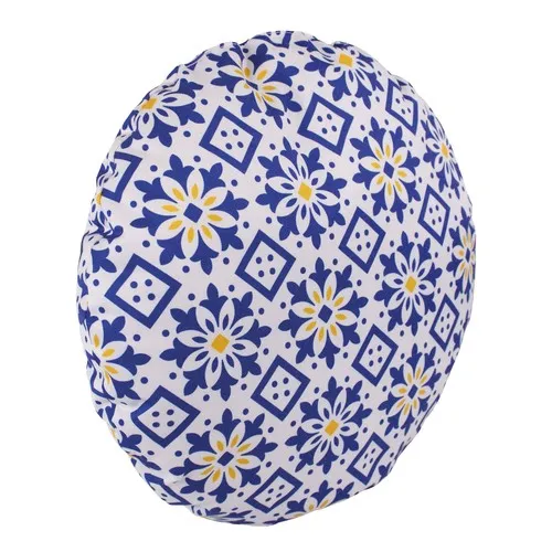 Coussin Rond Personnalisable en Polycoton 40cm - Sublimation Totale