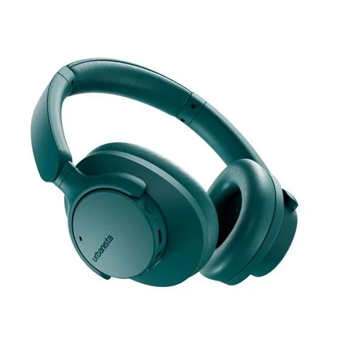 Casque Bluetooth ANC Valencia Green - Personnalisable par Sérigraphie