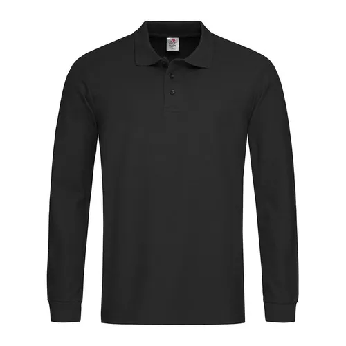 Polo manches longues homme