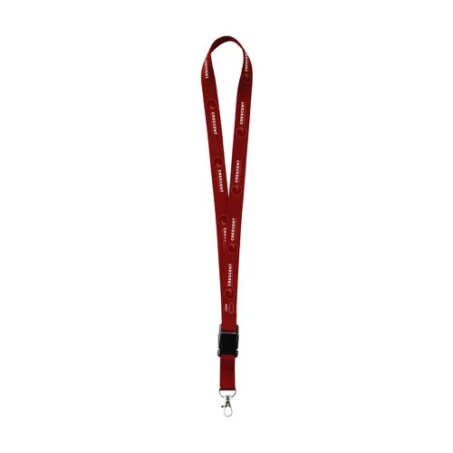 Lanyard Sublimation Buckle RPET 2 cm tour de cou