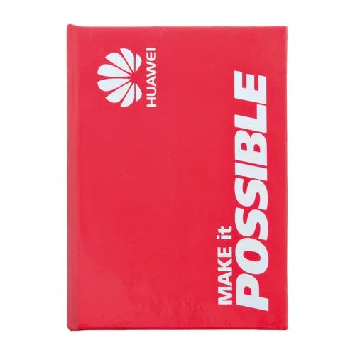 Bloc-notes adhésif personnalisé 50 feuilles + marque-pages couleur