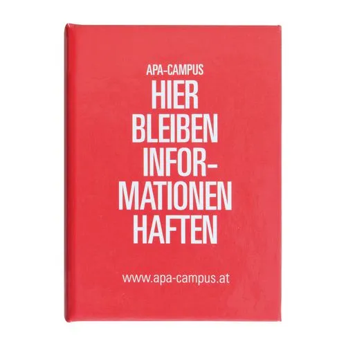 Bloc-notes adhésif personnalisé 50 feuilles + marque-pages couleur