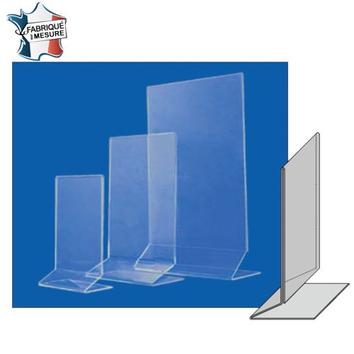 Ardoise de Table Personnalisée avec Découpe sur Mesure