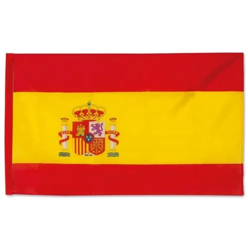 DRAPEAU ESPAGNE 100 x 70 CM "NACION"