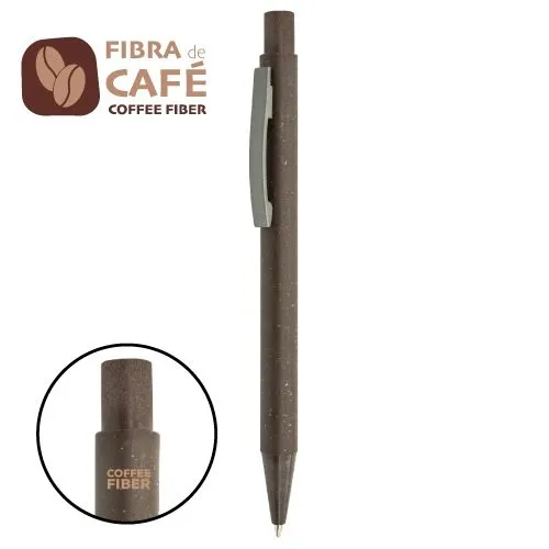STYLO EN FIBRE DE CAFÉ "MOKKA"