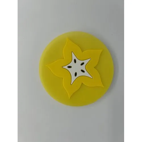 Sous-bock PVC souple personnalisé - Dès 2500 unités