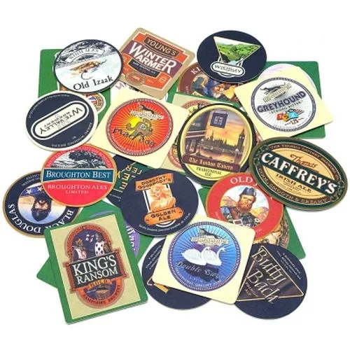 Sous-bock PVC souple personnalisé - Dès 2500 unités