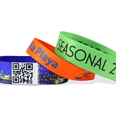 Bracelets vinyle 25mm impression quadri CMJN - dès 500 ex