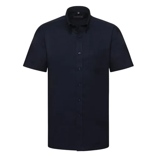 Men's Short Sleeve Easy Care Oxford Shirt