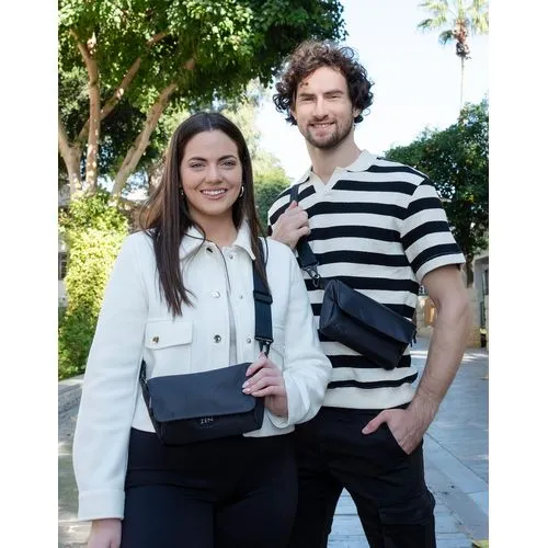 Sacoche Bandoulière Coral - Pochette Publicitaire Personnalisable