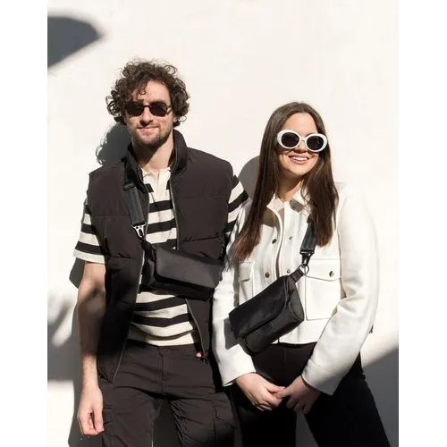 Sacoche Bandoulière Coral - Pochette Publicitaire Personnalisable