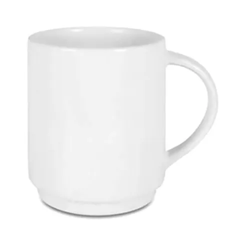 Mug Céramique Blanc 350g - Personnalisation Sublimation Haute Qualité