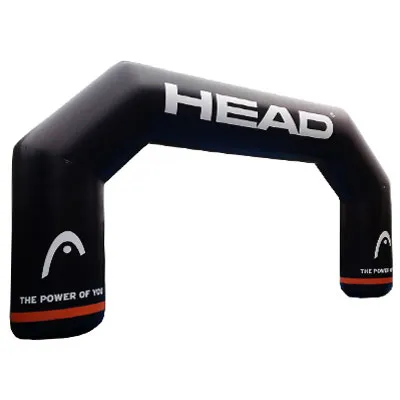 Arche Gonflable Publicitaire Ventilée - Personnalisable