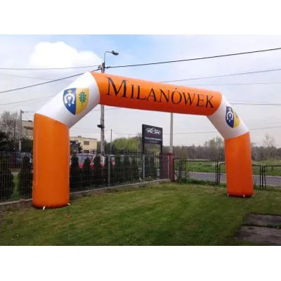 Arche Gonflable Publicitaire Ventilée - Personnalisable