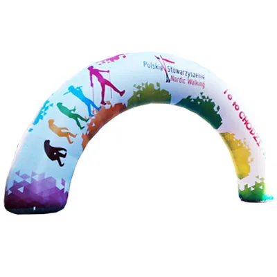 Arche Gonflable Publicitaire Ventilée - Personnalisable