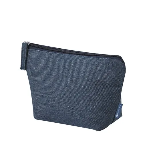 Trousse de Toilette Personnalisable en PU Noir - Sérigraphie