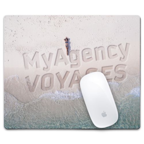 Tapis de Souris Rectangle Personnalisable - Sublimation Textile 3mm
