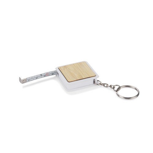 Mètre Ruban Métal 2m Personnalisable - Objet Publicitaire Compact