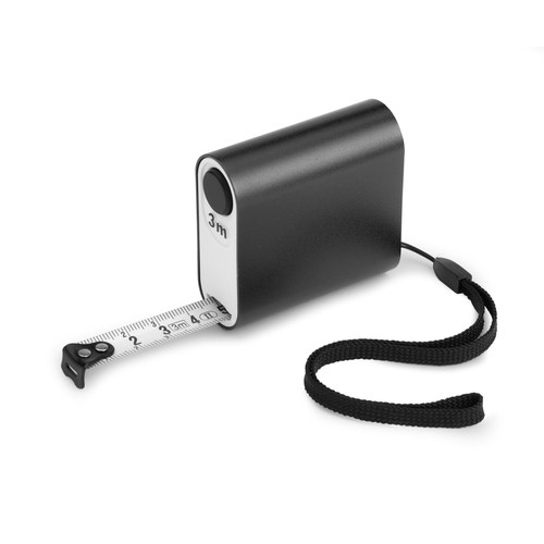 Mètre Ruban Métal 2m Personnalisable - Objet Publicitaire Compact