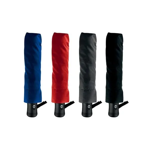 Parapluie Pliable 21" Personnalisable - Ouverture Automatique