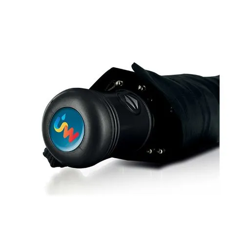 Parapluie Pliable 21" Personnalisable - Ouverture Automatique