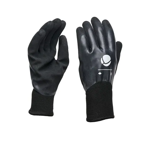 Gant de travail double couche latex personnalisable - Sérigraphie