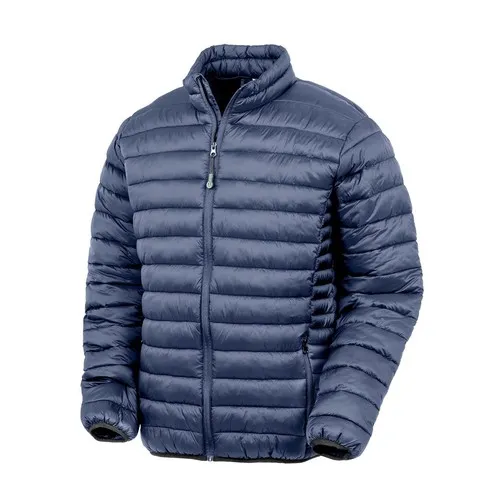 Recycled padded jacket