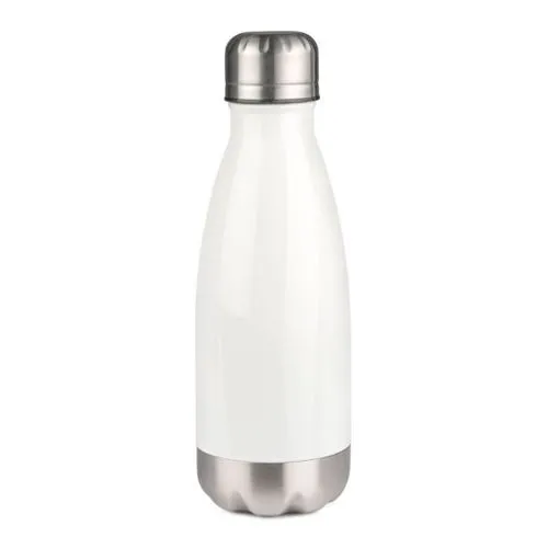 Bouteille isotherme SCREW - 350 ml Blanc