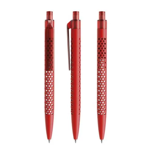 Stylo Bille Écologique Mat QS40 - Structure Alvéolée Innovante