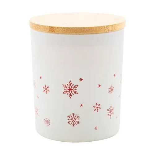 Bougie de Noël, vanille Jouluz