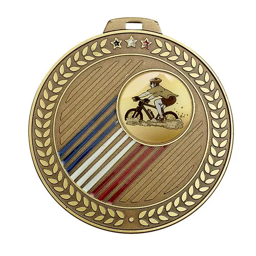Médaille Personnalisée Bois ou Zamak - Événement Sportif sur Mesure