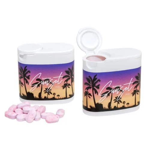 Pilules sans sucre de poche