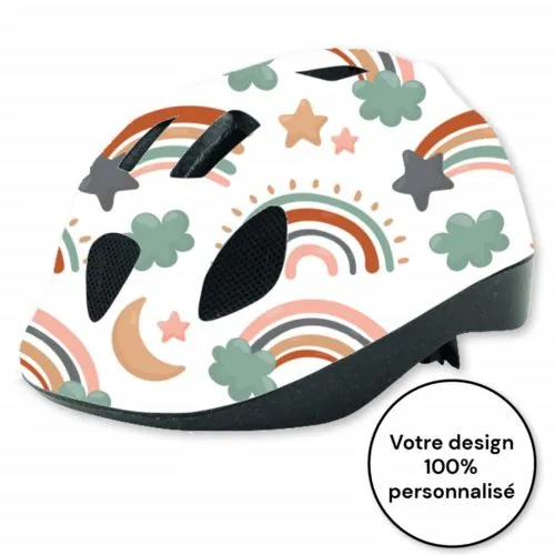 Casque urbain personnalisable junior/adulte - Sécurité & visibilité