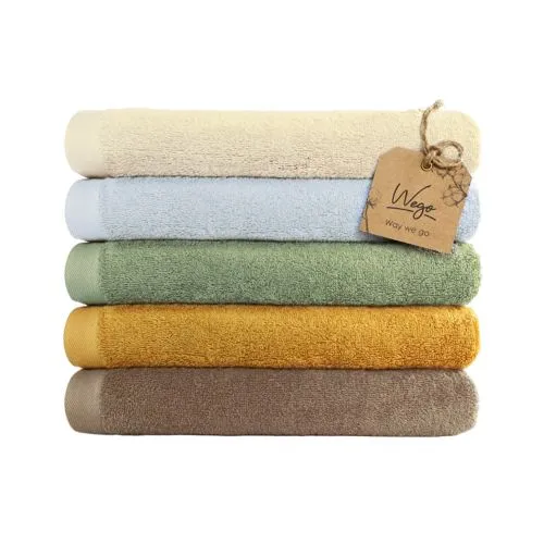 Serviette Éponge Premium 600g/m² Personnalisable - Fibre SOFLEX®