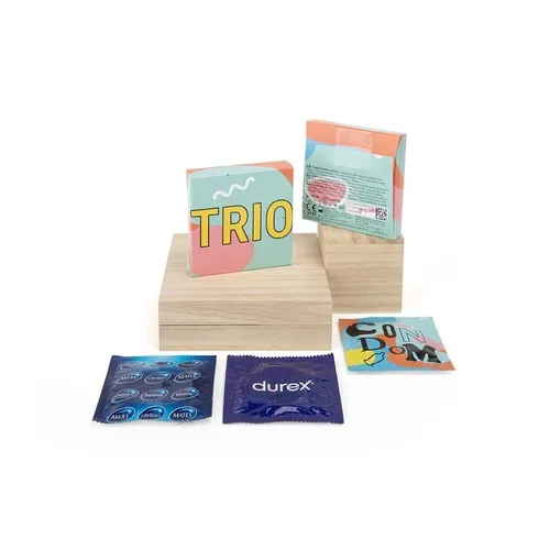 Pochette personnalisée avec gel lubrifiant intime - Communication santé