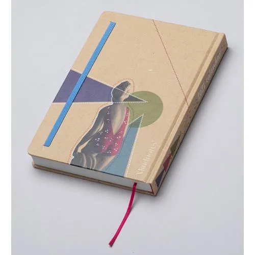 Agenda Personnalisé Couverture Rigide Craft Recyclé - Coins Arrondis