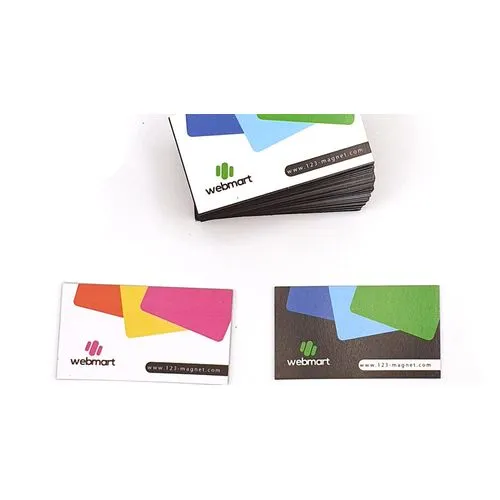 Magnet Publicitaire 10x21cm - Impression Quadri 0,5mm - Fabrication Française