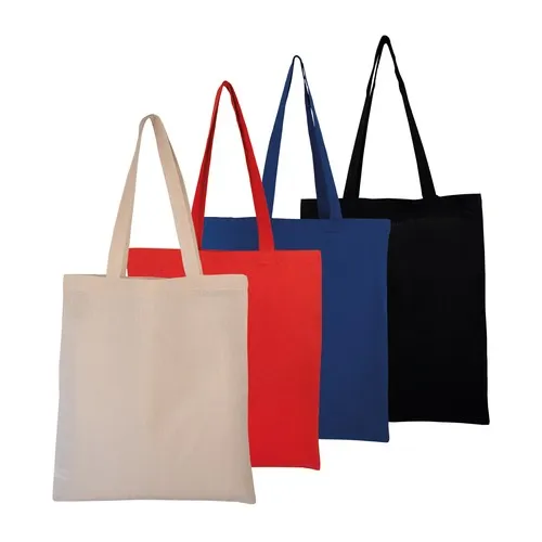 Tote bag coton naturel 130g personnalisable - Fabrication Portugal
