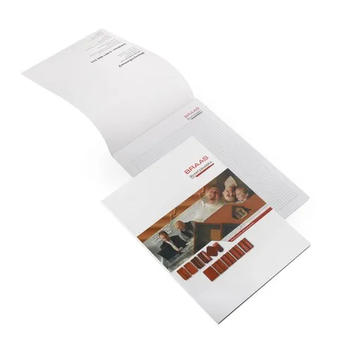 Bloc-notes personnalisable couverture souple - A4 à A7