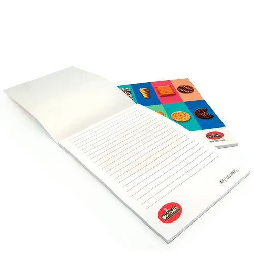Bloc-notes personnalisable couverture souple - A4 à A7
