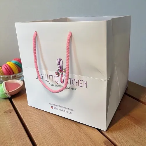 SAC PAPIER LUXE SUR MESURE - TRAITEUR