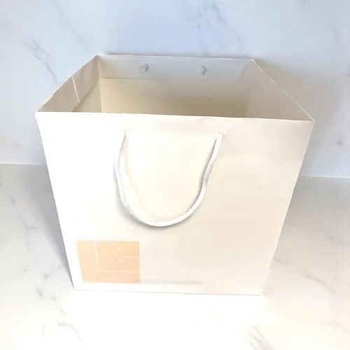 SAC PAPIER LUXE SUR MESURE - TRAITEUR