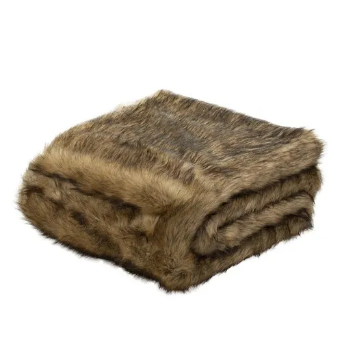 Couverture Brun Foncé Personnalisable par Sérigraphie