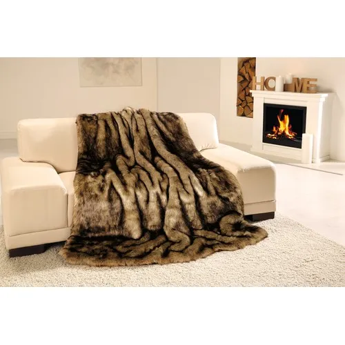 Couverture Brun Foncé Personnalisable par Sérigraphie