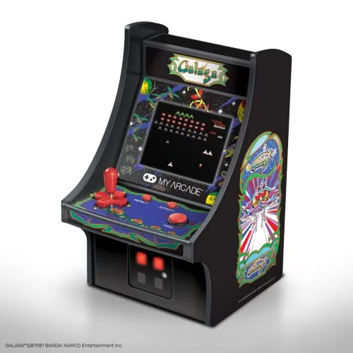 Console Arcade Rétro Personnalisable - Mini Borne de Jeu Galaga