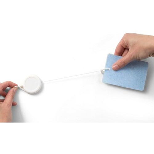 Porte-badge avec cordelette nylon 80 cm personnalisable