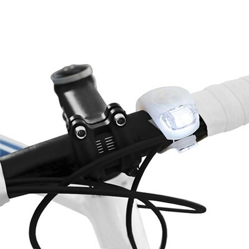 Lampe LED pour vélo personnalisable - 3 modes d'éclairage