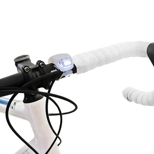 Lampe LED pour vélo personnalisable - 3 modes d'éclairage