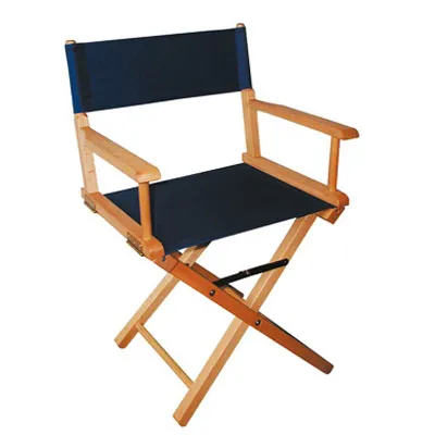 Fauteuil Metteur en Scène Personnalisable en Bois de Hêtre Massif