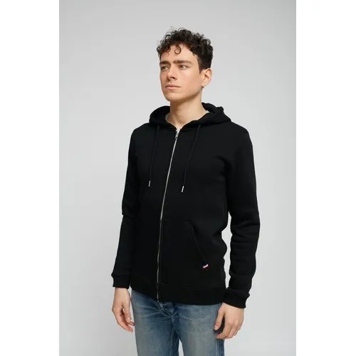 Hoodie Zippé French Terry Bio Personnalisable - Homme